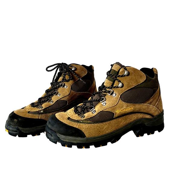 Columbia  Men\'s Boots Size 10.5 Razor Ridge MID Trail Grip Sole‎ Outdoor #C928